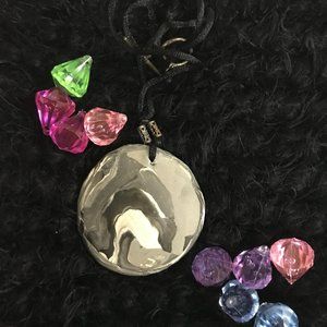 Two-toned Reversible Unique Rare One of a Kind Handmade Necklace